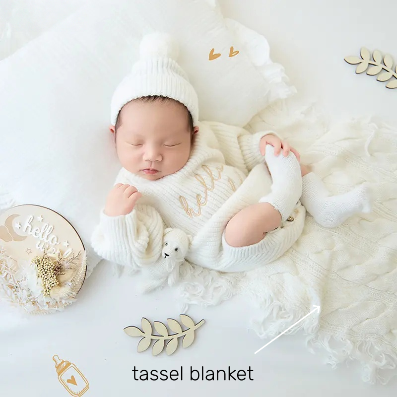 Tassel Blanket